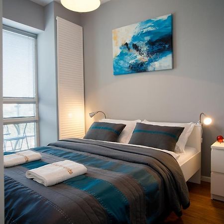 Platinum Towers Luxury Apartments وارسو المظهر الخارجي الصورة