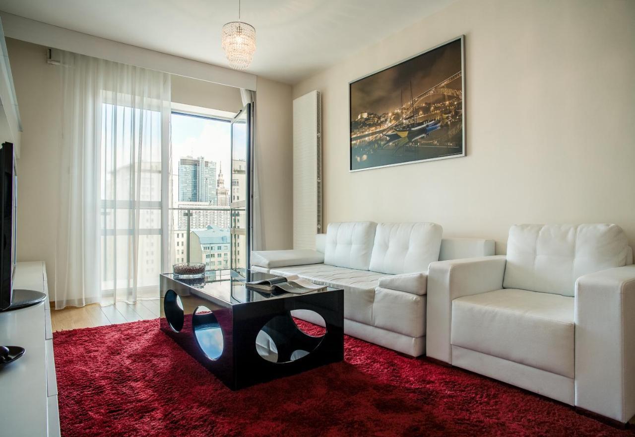 Platinum Towers Luxury Apartments وارسو المظهر الخارجي الصورة