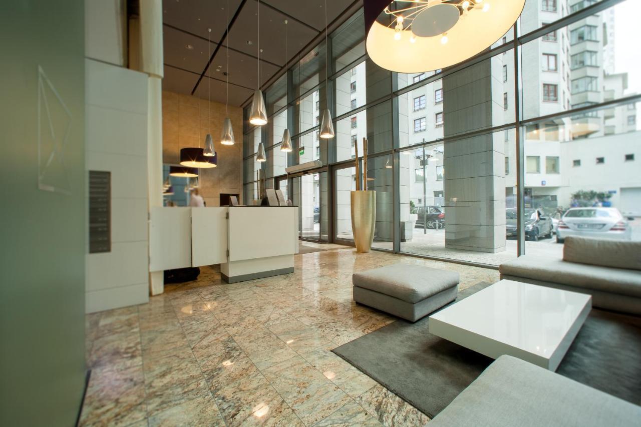 Platinum Towers Luxury Apartments وارسو المظهر الخارجي الصورة