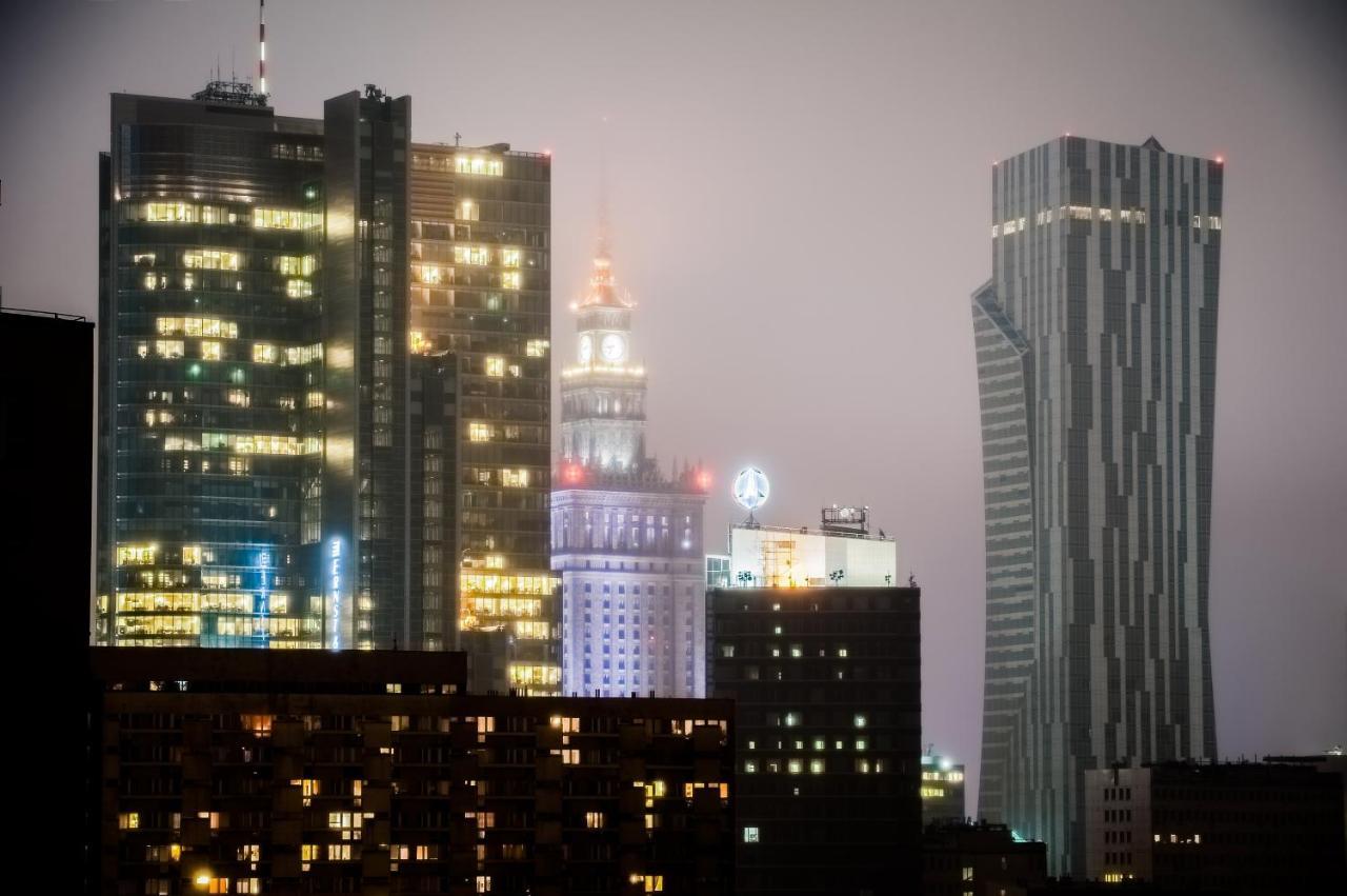 Platinum Towers Luxury Apartments وارسو المظهر الخارجي الصورة